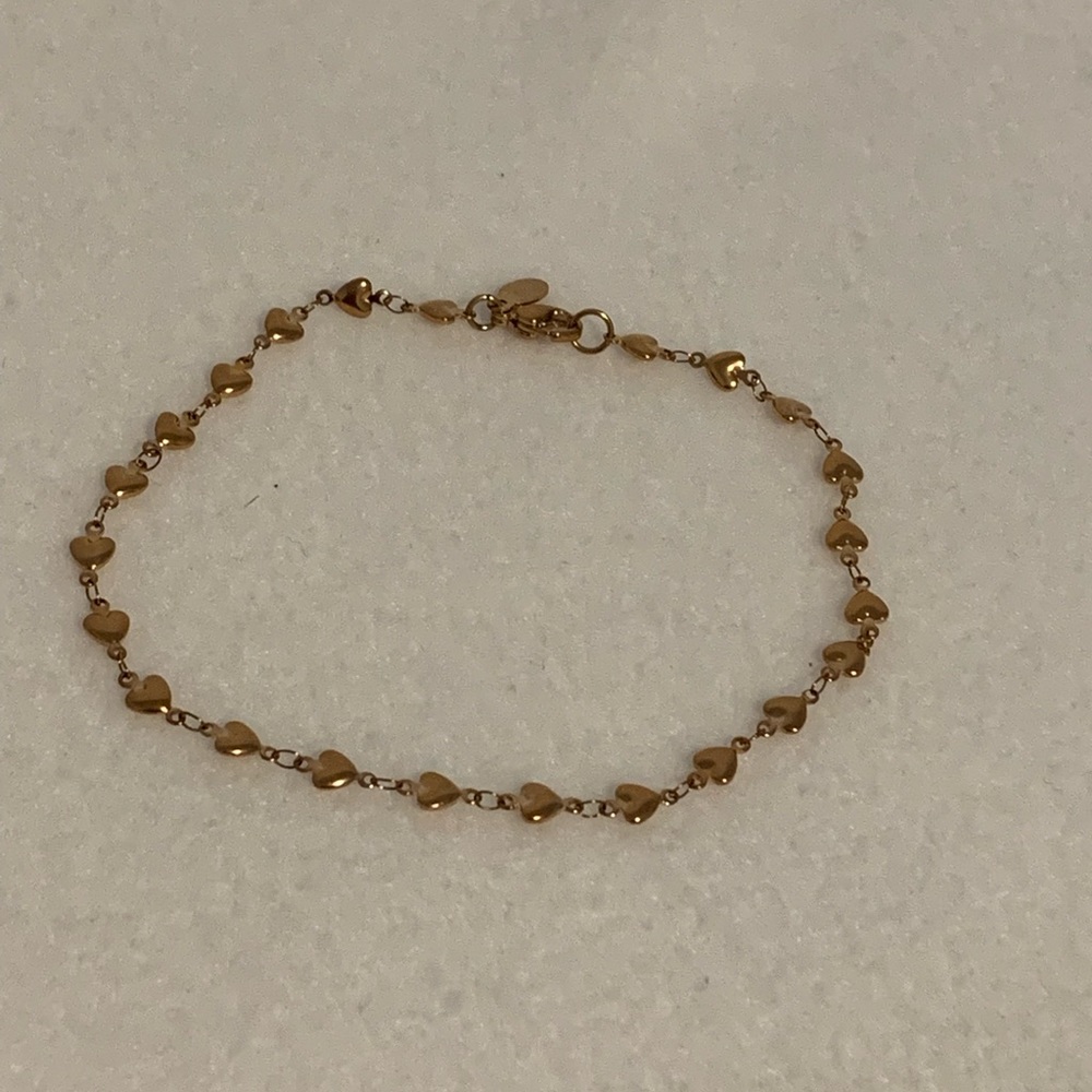 Stainless Steel Milor Ankle Bracelet